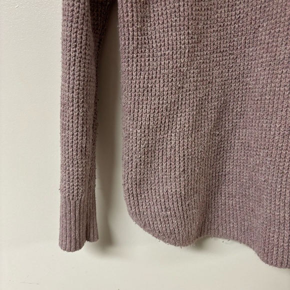 American Eagle soft purple crew neck oversized sweater size small - Picture 4 of 5